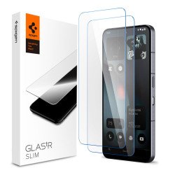 Spigen GLAS.tR Slim Protection d'écran transparent Nothing 2 pièce(s)