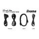 iiyama ProLite T1521MSC-B2 écran PC 38,1 cm (15") 1024 x 768 pixels XGA LED Écran tactile Dessus de table Noir iiyama ProLite T1521MSC-B2 écran PC 38,1 cm (15") 1024 x 768 pixels XGA LED Écran tactile Dessus de table Noir