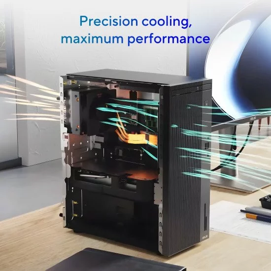 ASUS ExpertCenter P500 Mini Tower P500MV-13420H072X Intel® Core™ i5 i5-13420H 16 Go DDR5-SDRAM 512 Go SSD Windows 11 Pro PC Gris
