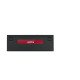 CHERRY TAS MX 8.2 TKL Wireless RGB US-Layout sw RED clavier RF sans fil + Bluetooth QWERTY Anglais Noir