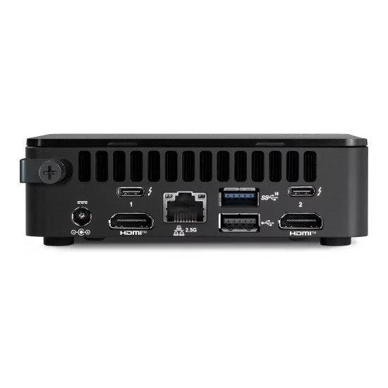 ASUS NUC 13 Pro Kit NUC13ANKi7 UCFF Noir i7-1360P ASUS NUC 13 Pro Kit NUC13ANKi7 UCFF Noir i7-1360P