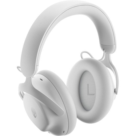 Alienware PRO-HS-G-DEAM Casque Avec fil &sans fil Arceau Gaming USB Type-C Bluetooth Noir, Blanc