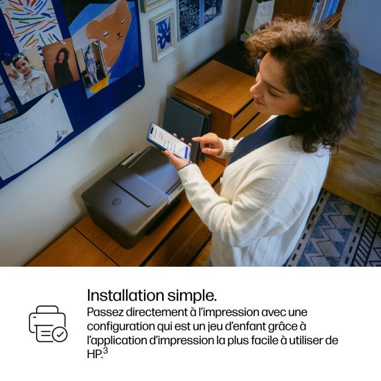 HP DeskJet 4320 Sans fil All-in-One Couleur Imprimante