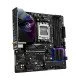 Asrock Phantom Gaming B850M Riptide WiFi AMD B850 Emplacement AM5 micro ATX Asrock Phantom Gaming B850M Riptide WiFi AMD B850 Emplacement AM5 micro ATX