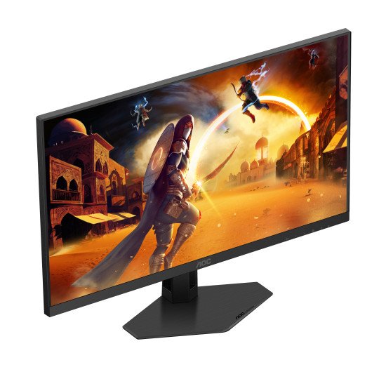AOC G4 Q24G4RE écran PC 60,5 cm (23.8") 2560 x 1440 pixels Quad HD LED Noir, Rouge AOC G4 Q24G4RE écran PC 60,5 cm (23.8") 2560 x 1440 pixels Quad HD LED Noir, Rouge