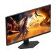 AOC G4 Q24G4RE écran PC 60,5 cm (23.8") 2560 x 1440 pixels Quad HD LED Noir, Rouge AOC G4 Q24G4RE écran PC 60,5 cm (23.8") 2560 x 1440 pixels Quad HD LED Noir, Rouge