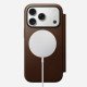 Nomad Mag Leather Back coque de protection pour téléphones portables 16 cm (6.3") Housse Marron