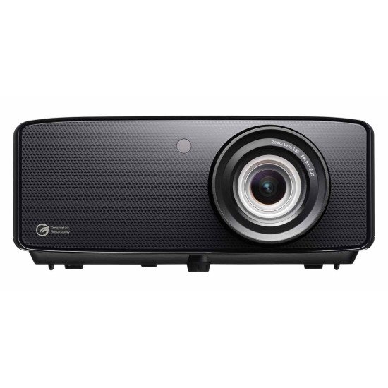 Optoma PK52 Projecteur à focale standard 3500 ANSI lumens DLP UHD 4K (3840x2160) Compatibilité 3D Noir