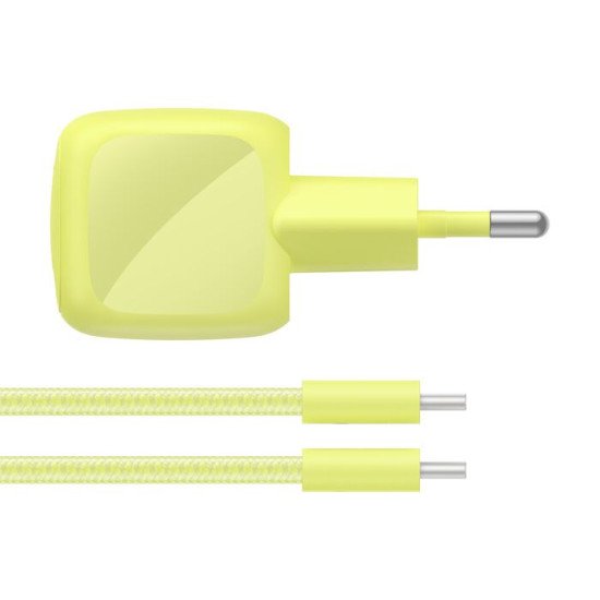Belkin BoostCharge Ordinateur portable Vert Secteur Charge rapide Intérieure