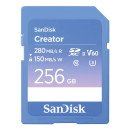 SanDisk Creator 256 Go SDXC UHS-II Classe 10