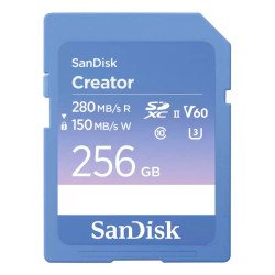 SanDisk Creator 256 Go SDXC UHS-II Classe 10