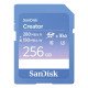 SanDisk Creator 256 Go SDXC UHS-II Classe 10