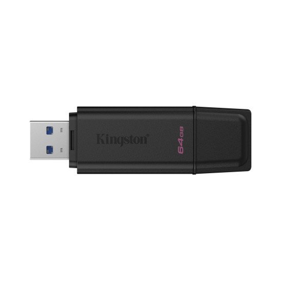 Kingston Technology DataTraveler 64Go Stockage portable USB 3.2 Gen 1 Exodia Noir