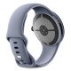 Google Pixel Watch 4 AMOLED 45 mm Numérique Écran tactile 4G Bleu Wifi GPS (satellite)