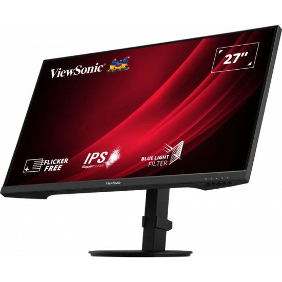 Viewsonic VG Series VG2709-2K-MHD-2 LED display 68,6 cm (27") 2560 x 1440 pixels Quad HD Noir Viewsonic VG Series VG2709-2K-MHD-2 LED display 68,6 cm (27") 2560 x 1440 pixels Quad HD Noir