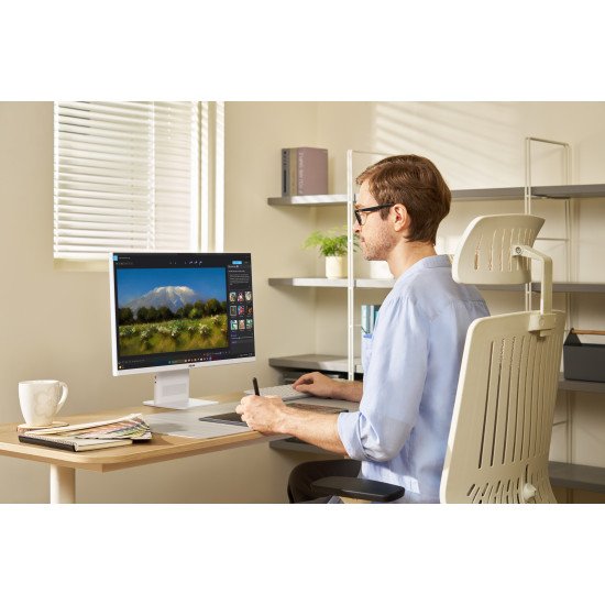 ASUS V400 AiO VM441QA-WPC053W Copilot+ PC Snapdragon 60,5 cm (23.8") 1920 x 1080 pixels PC All-in-One 16 Go LPDDR5x-SDRAM 512 Go SSD Windows 11 Home Wi-Fi 6E (802.11ax) Blanc