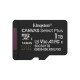 Kingston Technology 1TB microSDXC Canvas Select Plus Gen3 150MB/s A1 (Adaptateur SD inclus)