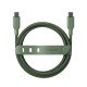 PanzerGlass empower™ by ® Racing 60W USB-C to USB-C Cable | USB 2.0 | 2M | Sage câble USB Vert