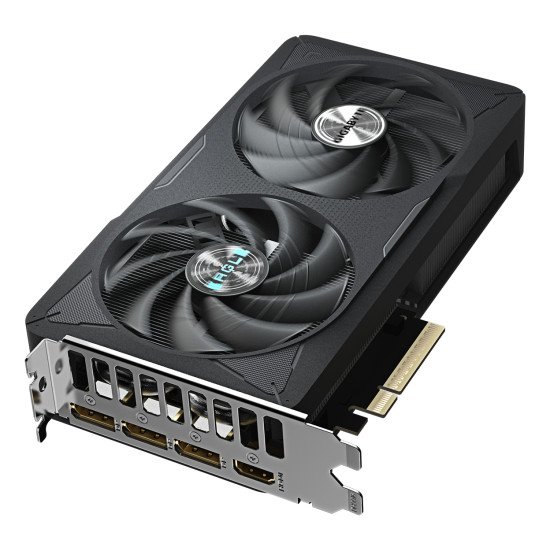 GIGABYTE GeForce RTX 5060 EAGLE OC 8G Carte Graphique - 8GB GDDR7, 128bit, PCI-E 5.0, 2550 MHz Fréquence du cœur, 3 x DisplayPort, 1 x HDMI, GV-N5060EAGLE OC-8GD GIGABYTE GeForce RTX 5060 EAGLE OC 8G Carte Graphique - 8GB GDDR7, 128bit, PCI-E 5.0, 2550 MHz Fréquence du cœur, 3 x DisplayPort, 1 x HDMI, GV-N5060EAGLE OC-8GD