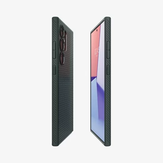 Spigen Liquid Air coque de protection pour téléphones portables 17,3 cm (6.8") Housse Vert Spigen Liquid Air coque de protection pour téléphones portables 17,3 cm (6.8") Housse Vert