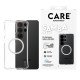 PanzerGlass CARE™ by ® Samba Case Transparent w. White Qi Samsung Galaxy S26 Ultra coque de protection pour téléphones portables 17,5 cm (6.9") Housse