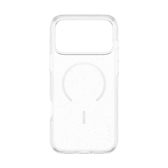 PanzerGlass CARE by ® Flagship Case Urban Explorer Star Lit w. White MagSafe iPhone 17 Pro Max coque de protection pour téléphones portables Housse Transparent