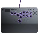 PDP Victrix Pro KO Leverless Fight Stick Gris USB Fightstick PC, PlayStation 4, PlayStation 5