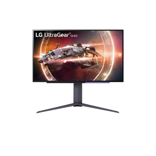 LG 27GS95QE-B écran PC 67,3 cm (26.5") 2560 x 1440 pixels Noir