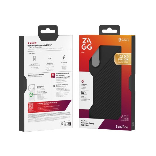 ZAGG Luxe coque de protection pour téléphones portables 17 cm (6.7") Housse ZAGG Luxe coque de protection pour téléphones portables 17 cm (6.7") Housse