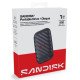 SanDisk SDSSDE10 1 To USB Type-C 3.2 Gen 2 (3.1 Gen 2) Bleu