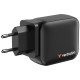 Verbatim GaN Charger 100W Universel Noir Secteur Charge rapide Intérieure Verbatim GaN Charger 100W Universel Noir Secteur Charge rapide Intérieure