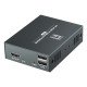 LevelOne HVE-8111 extension audio/video Émetteur et récepteur AV Noir