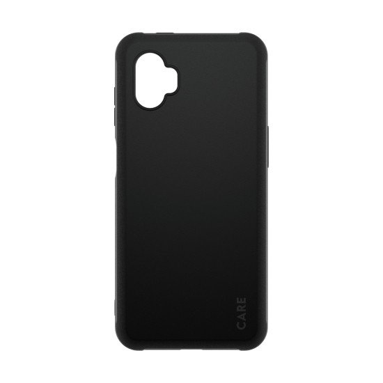 PanzerGlass CARE by ® TPU Case Black Samsung Galaxy Xcover7 Pro 5G coque de protection pour téléphones portables Housse Noir