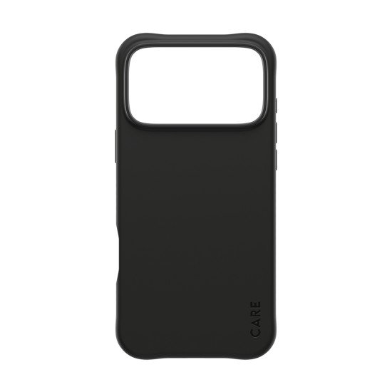 PanzerGlass CARE by ® Fashionable Case Samba Black w. MagSafe iPhone 17 Pro Max coque de protection pour téléphones portables Housse Noir PanzerGlass CARE by ® Fashionable Case Samba Black w. MagSafe iPhone 17 Pro Max coque de protection pour téléphones portables Housse Noir