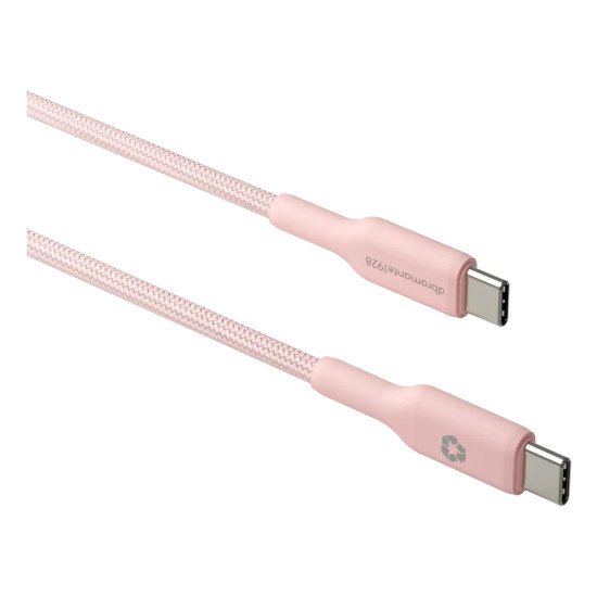 dbramante1928 CB20CCPI7206 câble USB 1,5 m USB C Rose