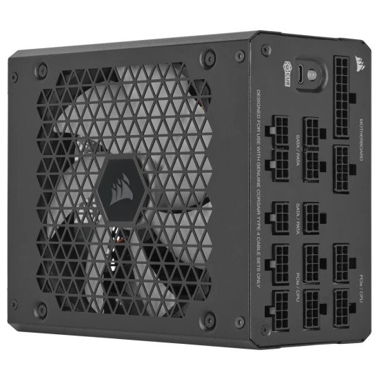 Corsair HXi Series HX1000i unité d'alimentation d'énergie 1000 W 24-pin ATX ATX Noir