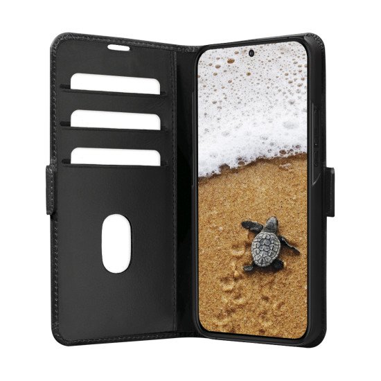 dbramante1928 Copenhagen coque de protection pour téléphones portables 16,8 cm (6.6") Folio Noir