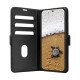 dbramante1928 Copenhagen coque de protection pour téléphones portables 16,8 cm (6.6") Folio Noir