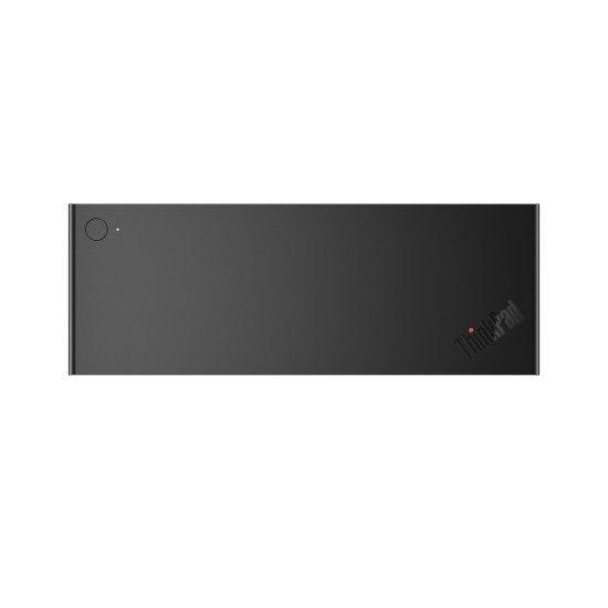 Lenovo TP TBT4 Dock G2 7000 - EU Station d'accueil Thunderbolt 4 Noir