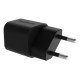 Fairphone ACCHAR-303-WW1 chargeur d'appareils mobiles Universel Noir Secteur Charge rapide Auto Fairphone ACCHAR-303-WW1 chargeur d'appareils mobiles Universel Noir Secteur Charge rapide Auto
