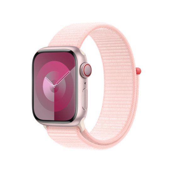 Apple MT563ZM/A accessoire intelligent à porter sur soi Bande Rose Nylon, Polyester recyclé, Spandex