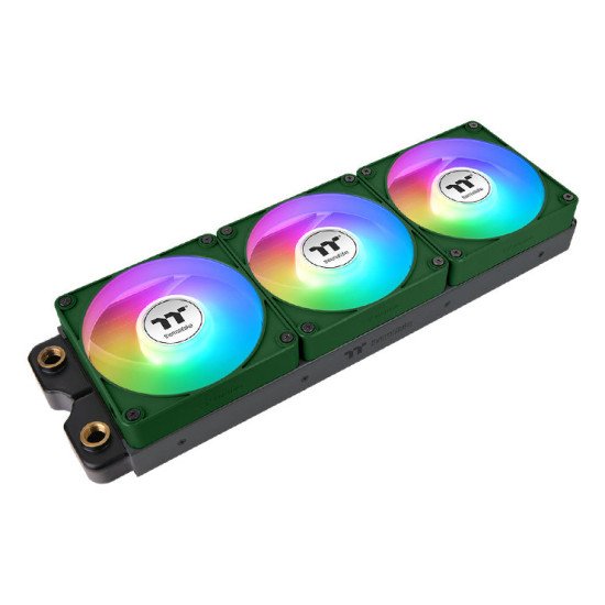 Thermaltake CT140 EX ARGB Sync PC Boitier PC Ventilateur 14 cm Vert 3 pièce(s) Thermaltake CT140 EX ARGB Sync PC Boitier PC Ventilateur 14 cm Vert 3 pièce(s)