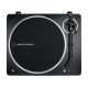 Audio-Technica AT-LP70XBT Tourne-disque entraîné par courroie Noir, Argent Complètement automatique Audio-Technica AT-LP70XBT Tourne-disque entraîné par courroie Noir, Argent Complètement automatique