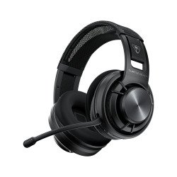 Turtle Beach Casque gaming ouvert sans fil Atlas Air pour PC - PC, PS5, PS4, Nintendo Switch, appareils mobiles - Audio haute fidélité 24 bits, micro de qualité diffusion, Bluetooth, écouteurs flottants, coussinets en mousse à mémoire de forme