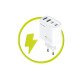 Mobile Origin MO-40WCH-PW22 chargeur d'appareils mobiles Universel Blanc Secteur Charge rapide Intérieure