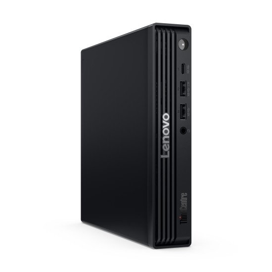 Lenovo ThinkCentre M70q Gen 6 Intel Core Ultra 5 225T 32 Go DDR5-SDRAM 512 Go SSD Windows 11 Pro Mini PC Noir