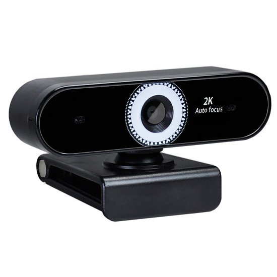 Origin Storage USB 2K Full HD webcam 5 MP 2592 x 1944 pixels USB 2.0 Noir
