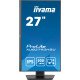 iiyama ProLite écran PC 68,6 cm (27") 1920 x 1080 pixels Full HD LED Noir