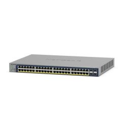 NETGEAR GS728TP Géré L2/L3/L4 Gigabit Ethernet (10/100/1000) Connexion Ethernet POE Gris NETGEAR GS728TP Géré L2/L3/L4 Gigabit Ethernet (10/100/1000) Connexion Ethernet POE Gris