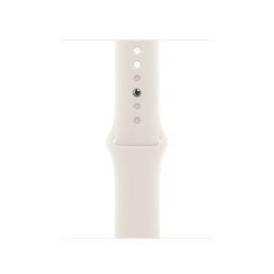 Apple MYJ33ZM/A accessoire intelligent à porter sur soi Bande Beige Fluoroélastomère Apple MYJ33ZM/A accessoire intelligent à porter sur soi Bande Beige Fluoroélastomère